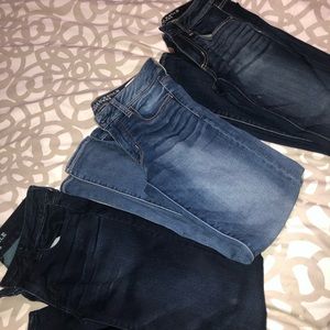 Bundle of 3 AEO Jeans